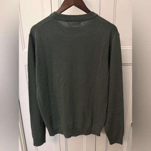 Bartolini Cashmere blend - Men's Green Sweater - Picture 5 of 5